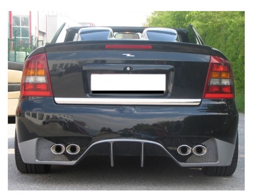 Paraurti posteriore tuning