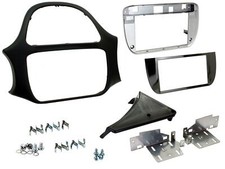 Radio Mascherina Autoradio CT23FT30L Per Fiat Punto Evo 2010 IN Poi Doppio din