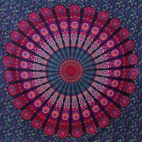 Arazzo parete mandala - arazzo,