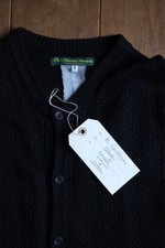 Cardigan Paul Harnden in lino taglia S