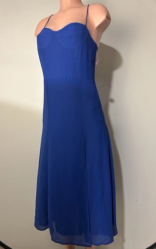 Aqua corset abito midi donna - corset,
