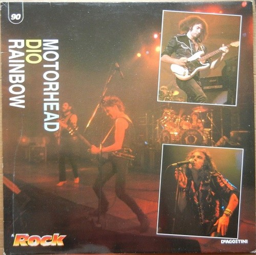 Motörhead dio rainbow - /,
