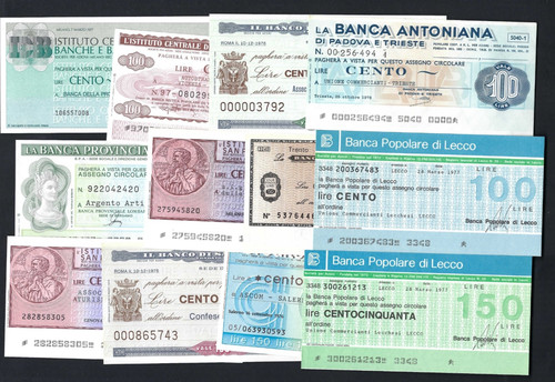 Lotto misto composto - da, 12