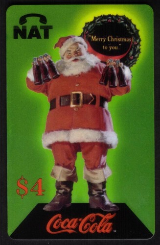Babbo natale coca cola - babbo,