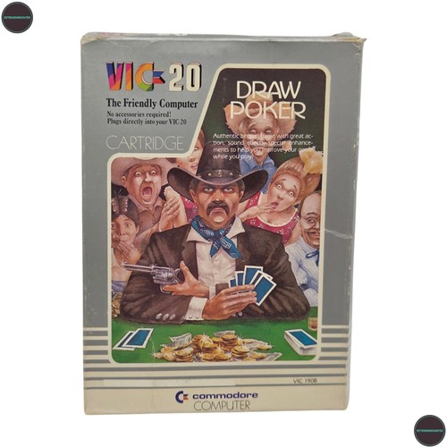 Draw poker commodore vic - draw,