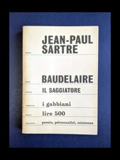 Baudelaire Jean Paul Sartre Gabbiani Saggiatore