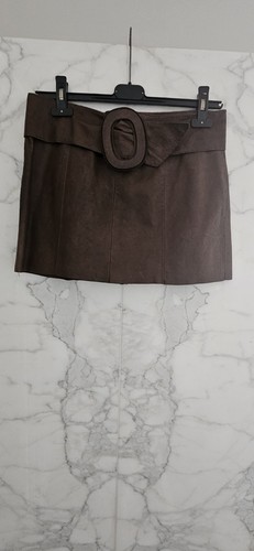 Minigonna vera pelle - minigonna,