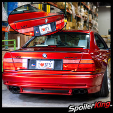 Rear trunk lip spoiler - lip,