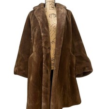 cappotto pelliccia castoro