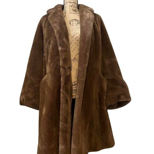 Cappotto pelliccia castoro