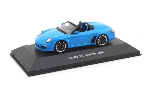 Porsche 911 997 - speedster, blu
