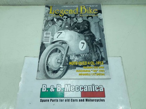 Legend bike guzzi cil 1953 - bike, cil.