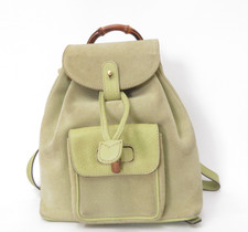 Autentica borsa zaino Gucci in