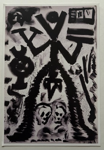 Penck grand carton d - À,
