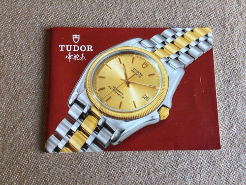 Libretto booklet tudor codice - tudor,