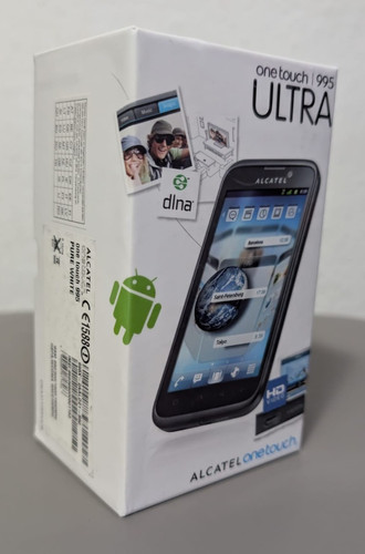 Alcatel one touch 995 ultra - alcatel,