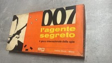 AGENTE 007 Gioco Delle Spie EG EDITRICE GIOCHI ANNI 70 No Clementini Monopoli