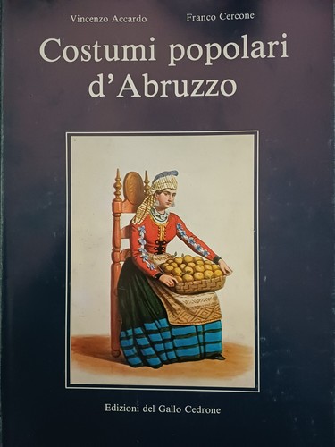 Abruzzo costumi popolari - abruzzo-costumi,
