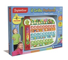 Clementoni Sapientino - Il Grillo Parlante, Gioco Educativo Bambini 2-5 Anni, 36
