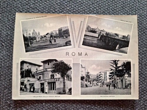 Roma ponte milvio via - milvio,