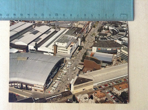 Rara cartolina fiera milano - di,