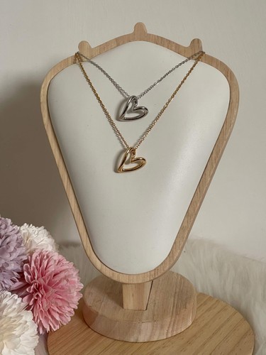 Collana fluid heart - collana,