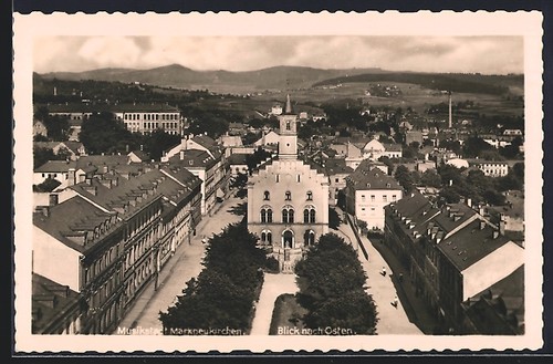 Markneukirchen vista est - markneukirchen,, a