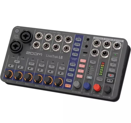 Zoom livetrak bit 10 - l6,