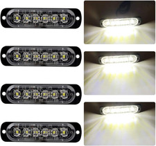 4Pz Ultra Thin 6LED Luci