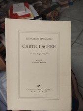 Carte Lacere Leonardo