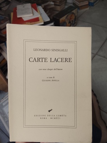Carte lacere leonardo - carte,