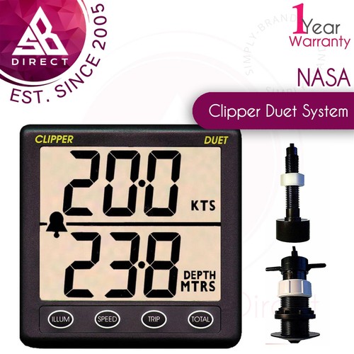 Duetto clipper marino - , con