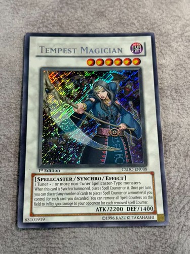 Yugioh tempesta mago segreto - tempesta,