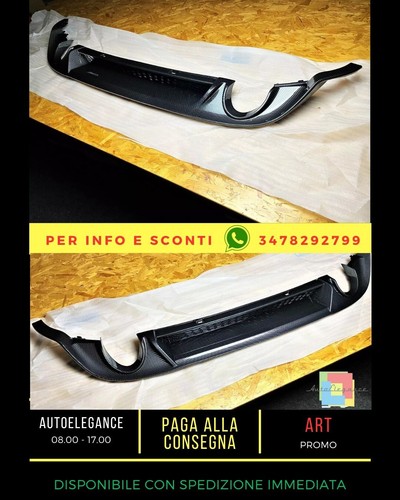 Kit diffusore posteriore - ?kit,
