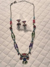 Set collana e orecchini