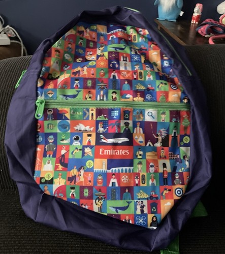 Zaino per bambini emirates - zaino,