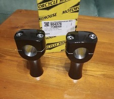 Riser manubrio dighton domed altezza 3" nero