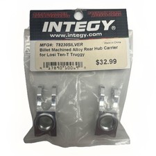 Portamozzo posteriore in lega