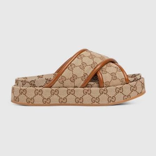 Gucci sandali platform - gucci,
