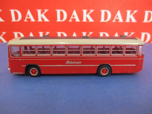 Modellino autobus pullman - 1/87,