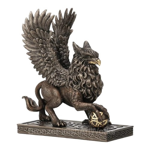 Statuina grifone celtico - statuina,