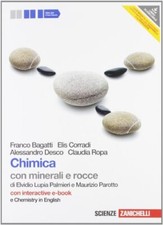 chimica con minerali rocce