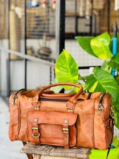 Borsone da viaggio classico in