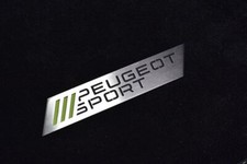EMBLEM PEUGEOT 208 II 2008 3008 308 III 508 9X8 SPORT ENGINEERED PSE SUV ALLURE