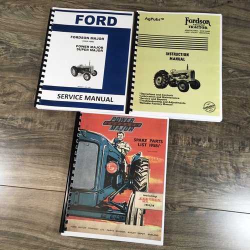 Fordson power major - power,