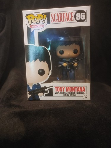 Funko pop scarface - scarface, 86