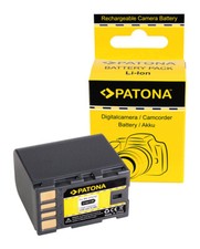 Batteria Patona per Jvc GR-D750US,GR-D751,GR-D760,GR-D760E,GR-D760EK,GR-D760EX
