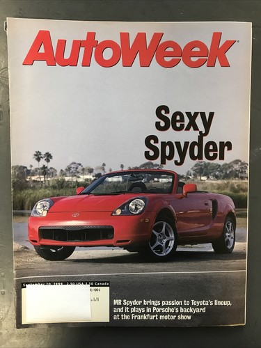 Autoweek magazine september - autoweek, magazine-september