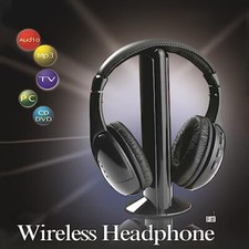 CUFFIE WIRELESS PER MP3 TV PC