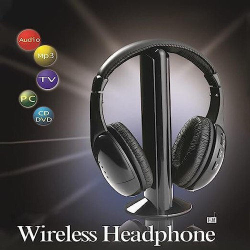 Cuffie wireless per mp3 - tv, pc